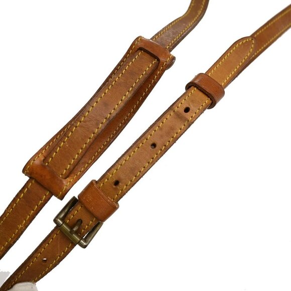 LOUIS VUITTON Jeune Fille MM Shoulder Bag Monogram Leather Brown M51226 37EF535 - Picture 10 of 16